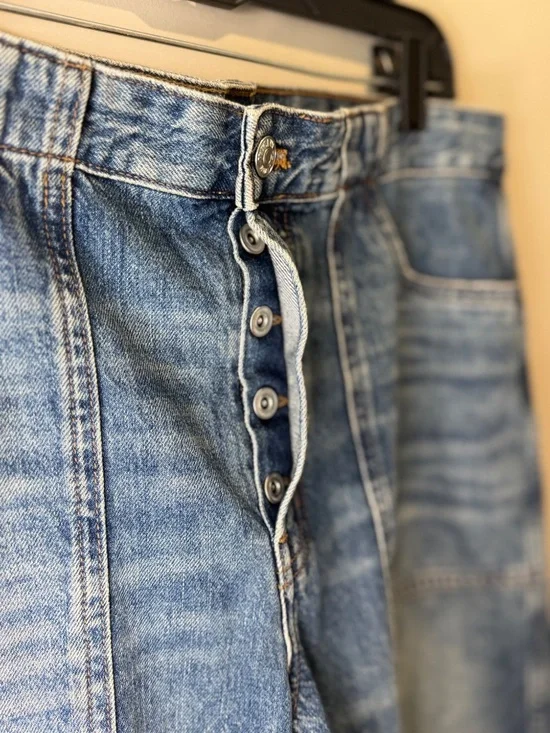 Madewell Women’s Petite Size 30 Darted Barrel Jeans - Picture 3 of 9